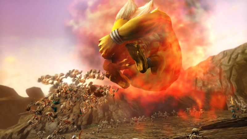 Illustration for article titled Latest Official Batch of Hyrule Warriors Screens